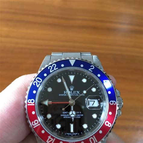 rolex gmt stick/error dial|gmt 3186 stick dial.